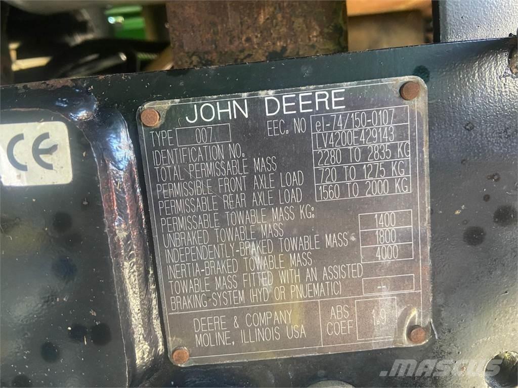 John Deere 4200 Traktörler