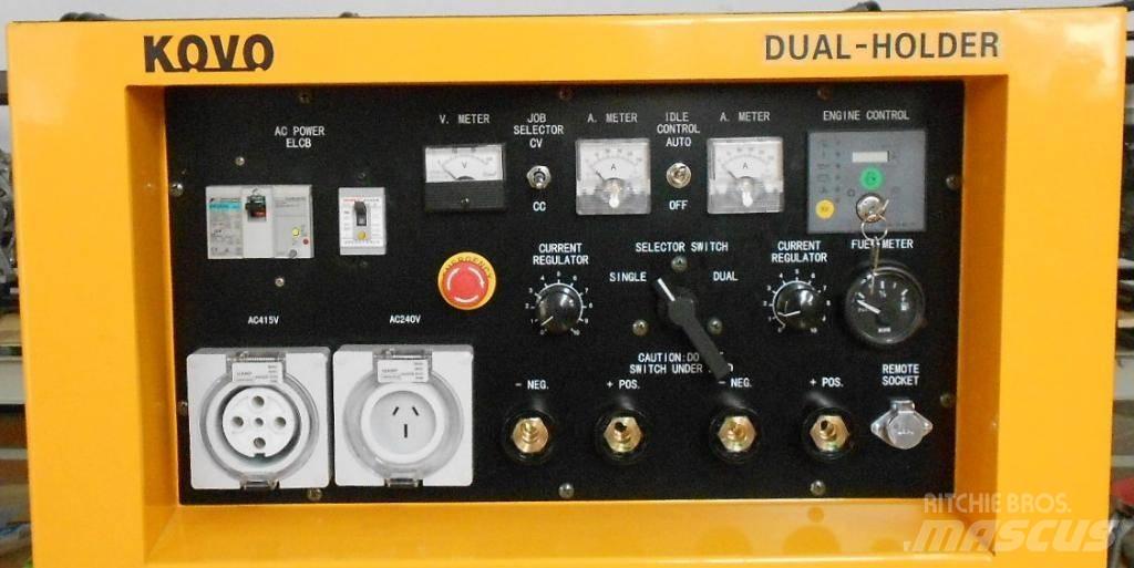 Denyo DLW 400 ESW Kaynak makineleri