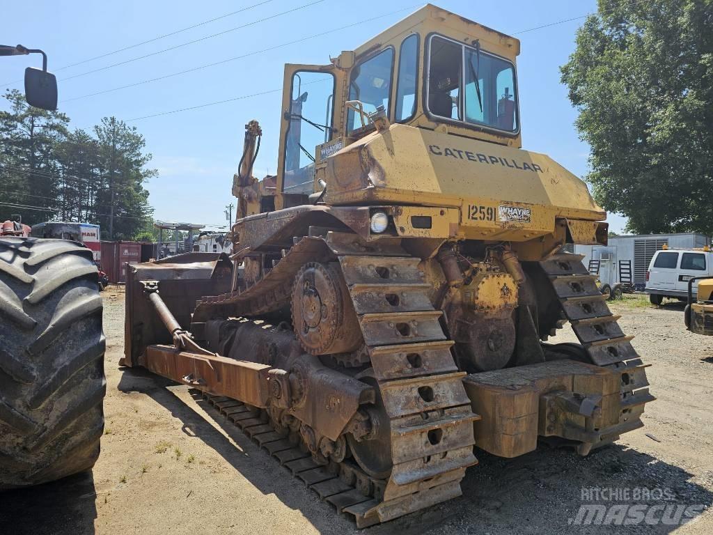 CAT D8N Paletli dozerler