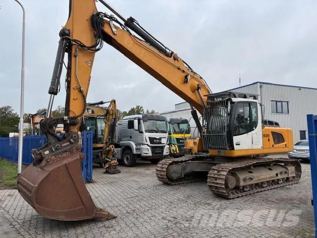 Liebherr R 926 WLC Paletli ekskavatörler
