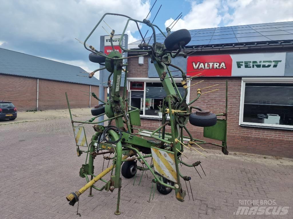 Krone 6.40/6 Kombine tirmiklar