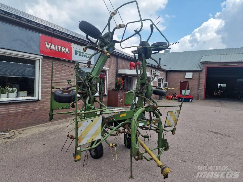 Krone 6.40/6 Kombine tirmiklar