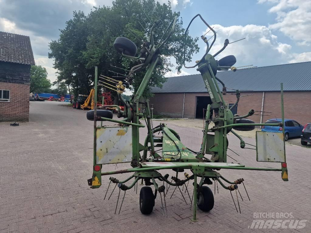 Krone 6.40/6 Kombine tirmiklar