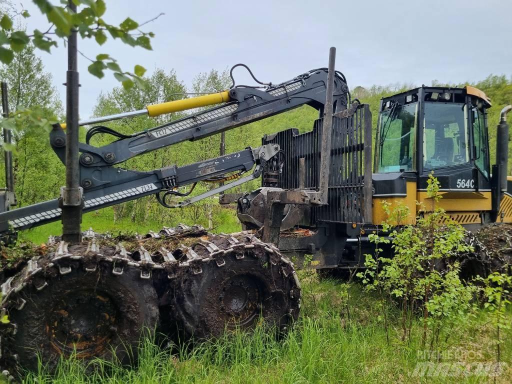 Eco Log 564 C Tomruk yükleyici traktörler