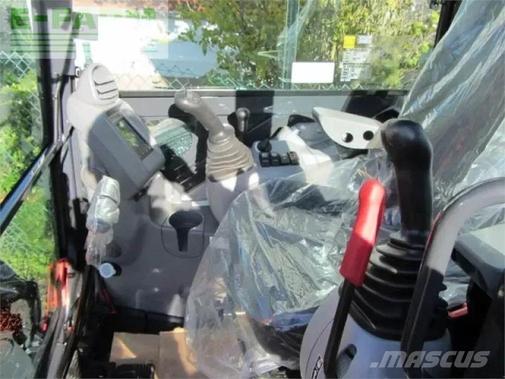 Hitachi zx 33 u-6 Lastik tekerli ekskavatörler