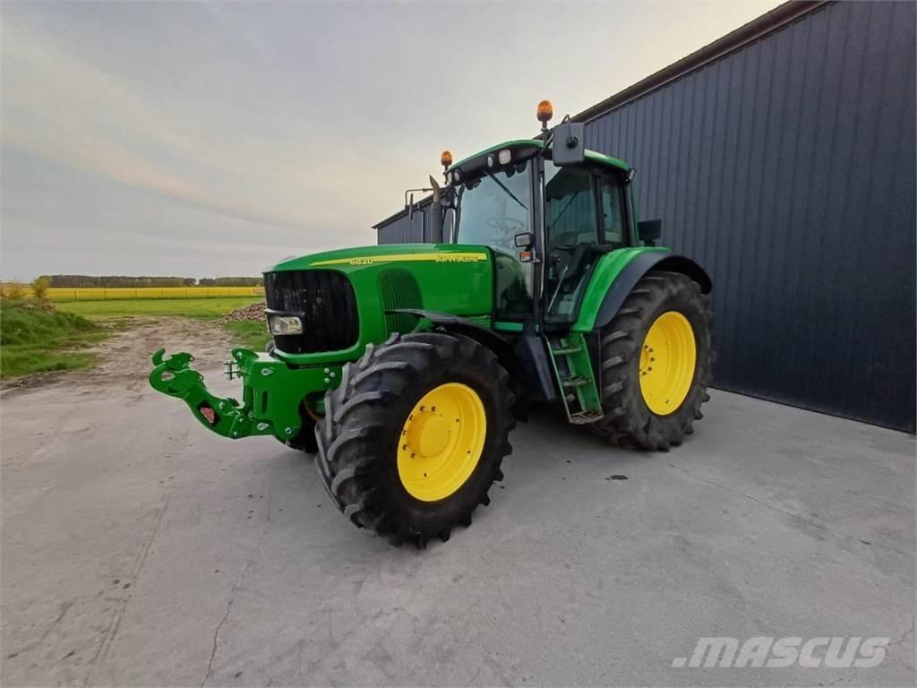 John Deere 6820 Traktörler