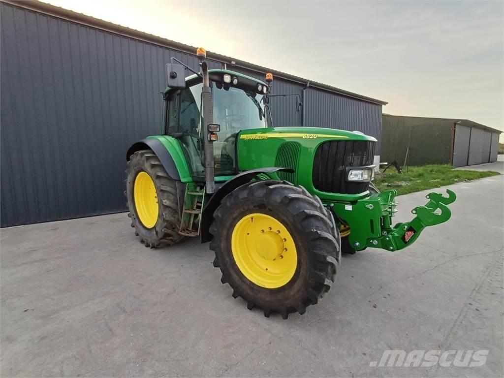 John Deere 6820 Traktörler