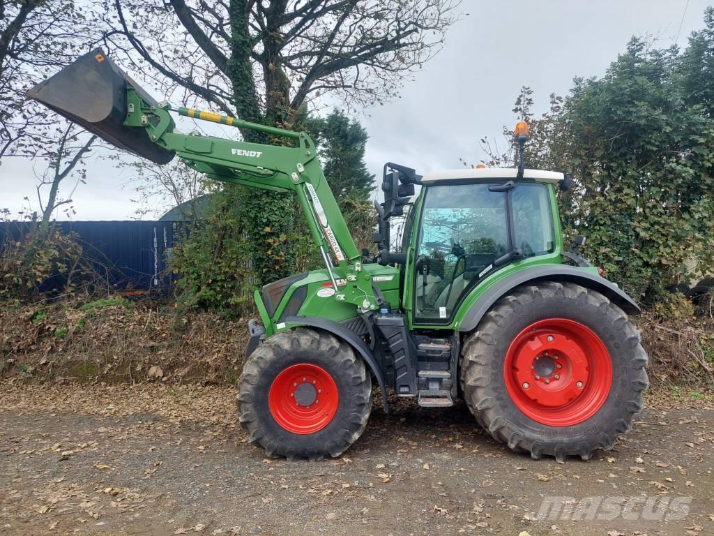 Fendt 312 Vario TMS Traktörler