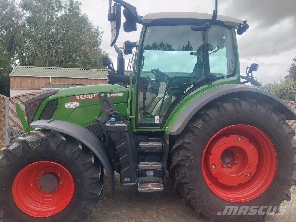 Fendt 312 Vario TMS Traktörler