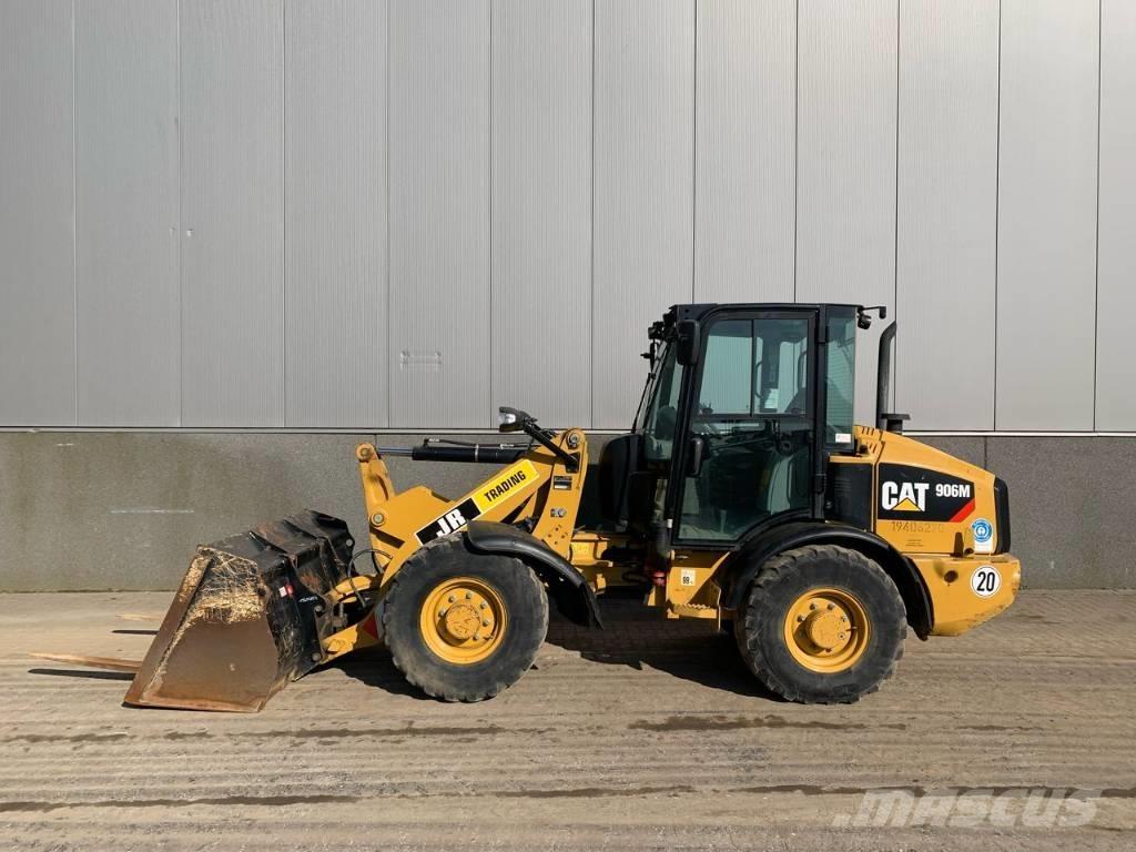 CAT 906 Tekerlekli yükleyiciler