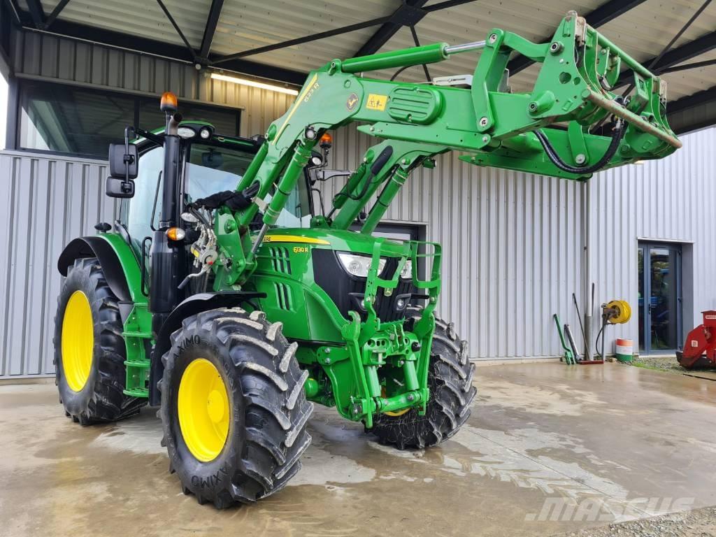 John Deere 6130 R Traktörler