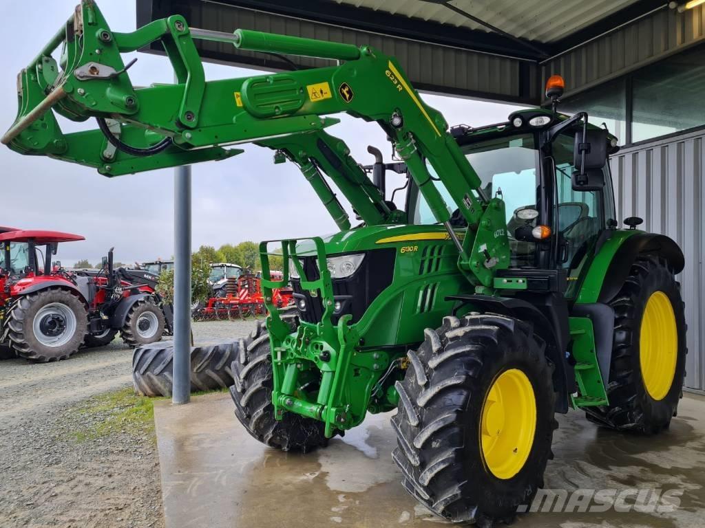 John Deere 6130 R Traktörler