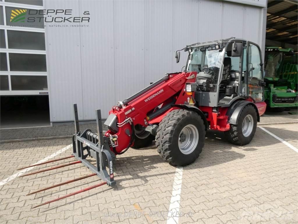 Weidemann 3080 T Teleskopik yükleyiciler