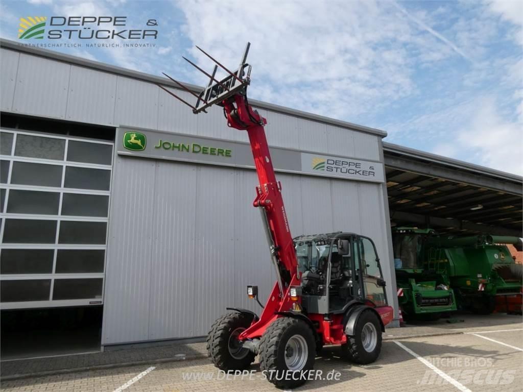 Weidemann 3080 T Teleskopik yükleyiciler