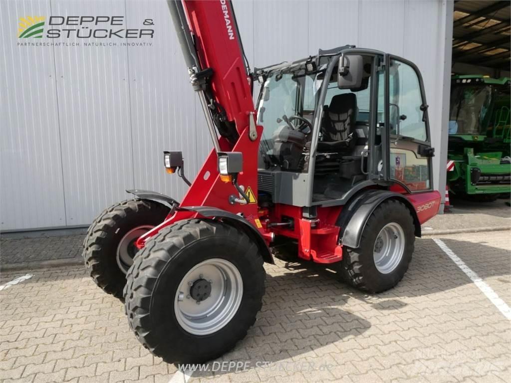 Weidemann 3080 T Teleskopik yükleyiciler