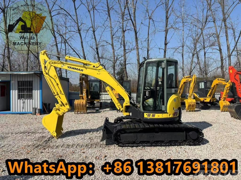 Yanmar Vio 55 Mini ekskavatörler, 7 tona dek