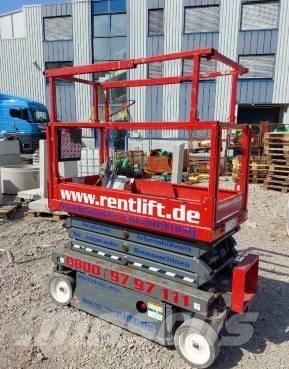 SkyJack SJ III 3219 Makasli platformlar