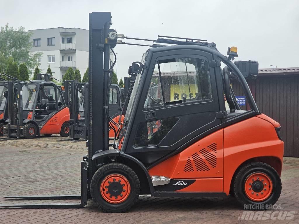 Linde H40D-02 Dizel forkliftler