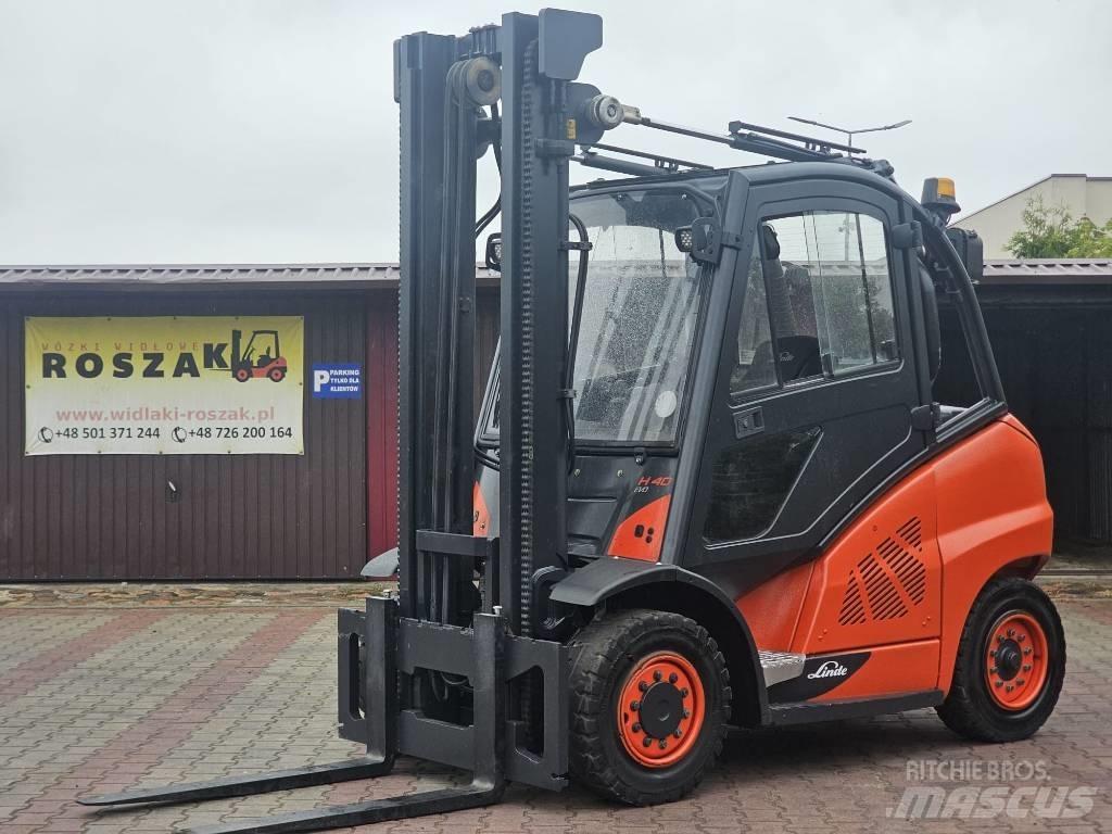 Linde H40D-02 Dizel forkliftler