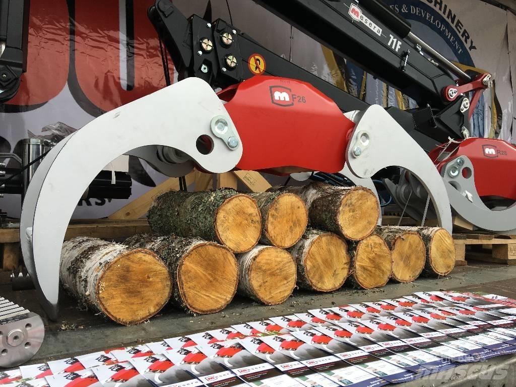Mesera (Loglift) F26 Tomruk yükleyici traktörler