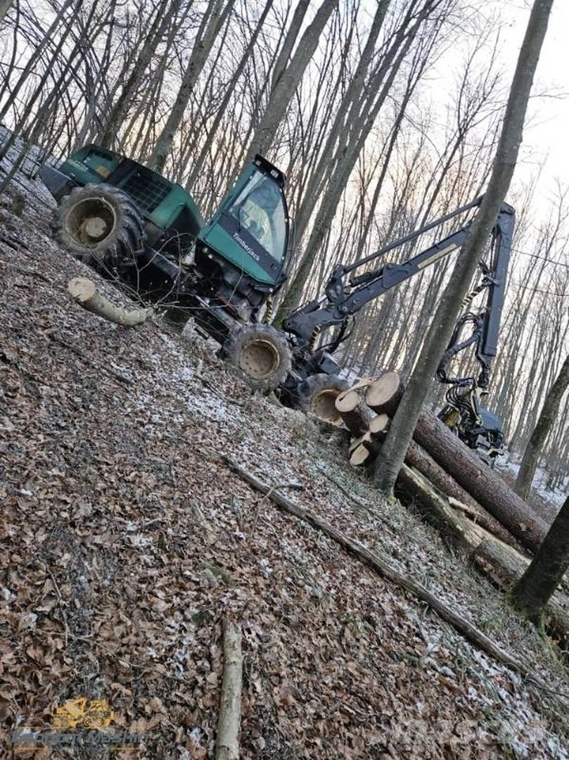 Timberjack 1270D Biçerdöverler
