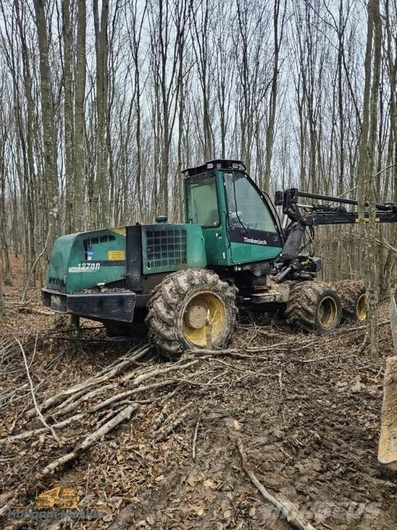 Timberjack 1270D Biçerdöverler