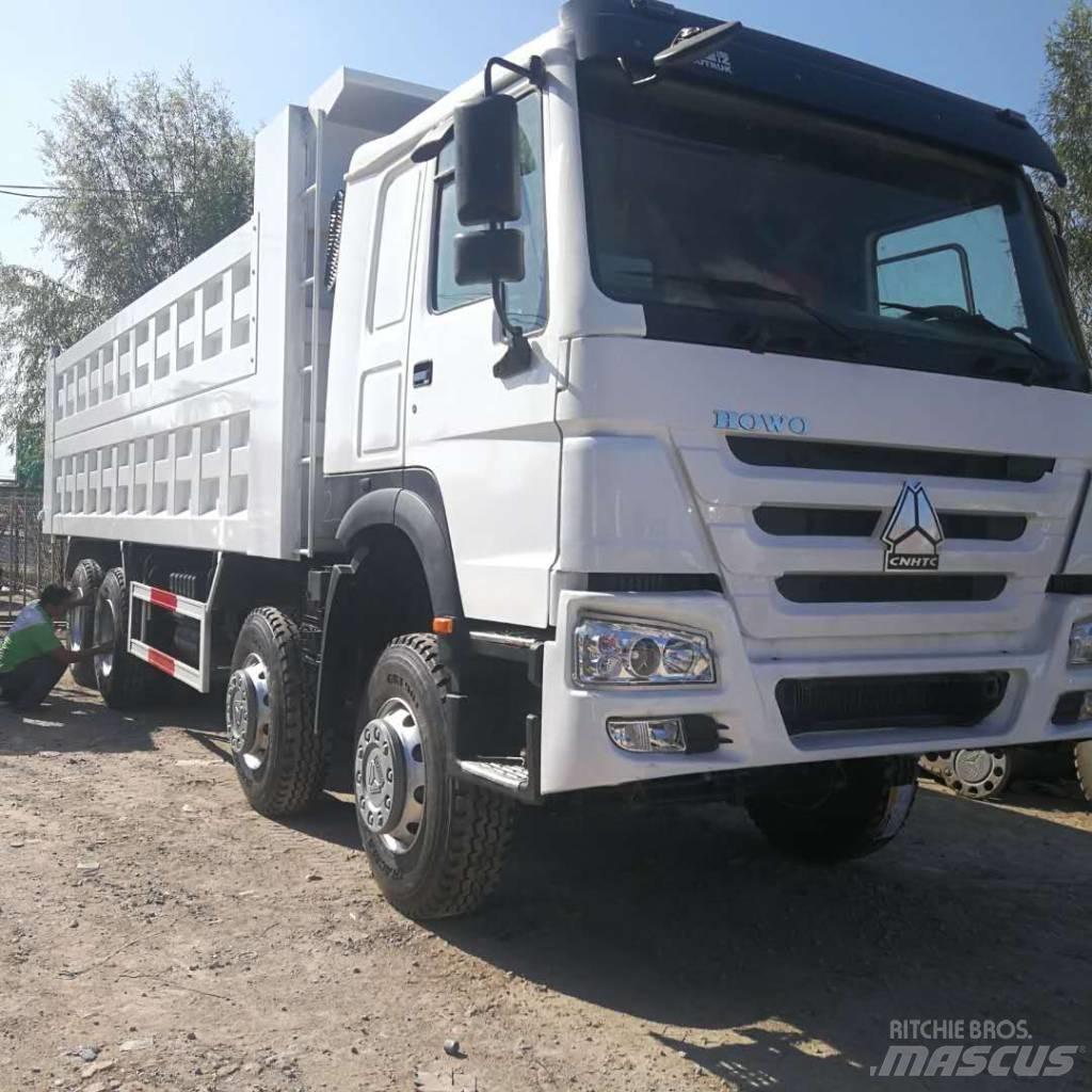 Howo 375 8x4 Damperli kamyonlar