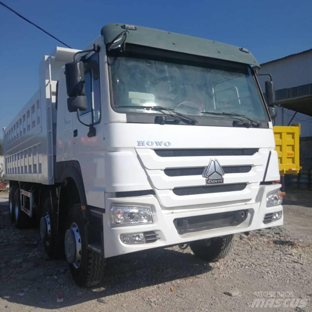 Howo 375 8x4 Damperli kamyonlar