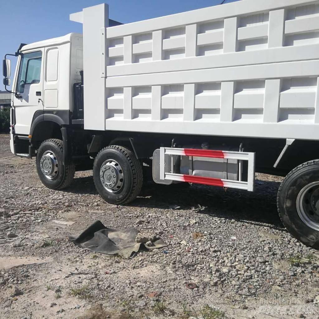 Howo 375 8x4 Damperli kamyonlar