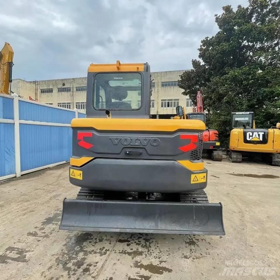 Volvo EC55D Mini ekskavatörler, 7 tona dek