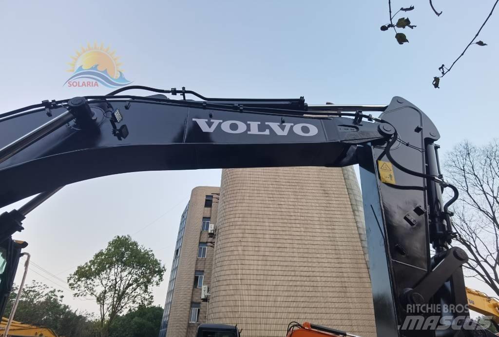 Volvo EC 380 D L Paletli ekskavatörler