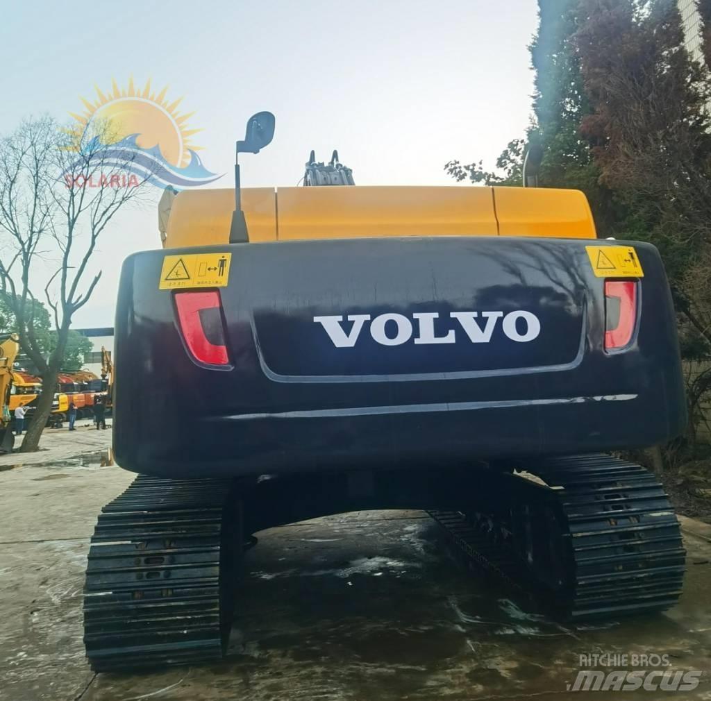 Volvo EC 380 D L Paletli ekskavatörler