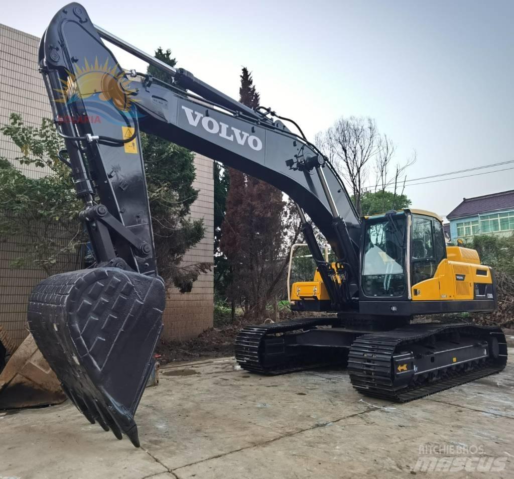 Volvo EC 380 D L Paletli ekskavatörler