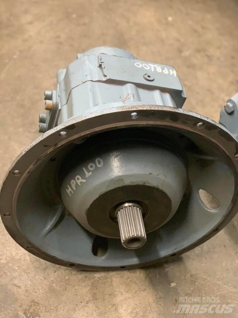 Linde HPR 100 Hidrolik