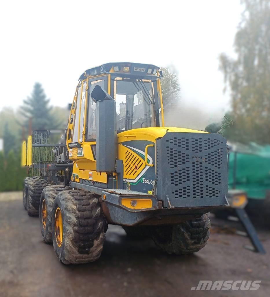 Eco Log 574 E Tomruk yükleyici traktörler