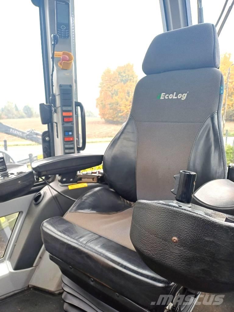 Eco Log 574 E Tomruk yükleyici traktörler