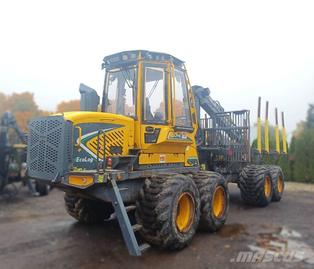 Eco Log 574 E Tomruk yükleyici traktörler