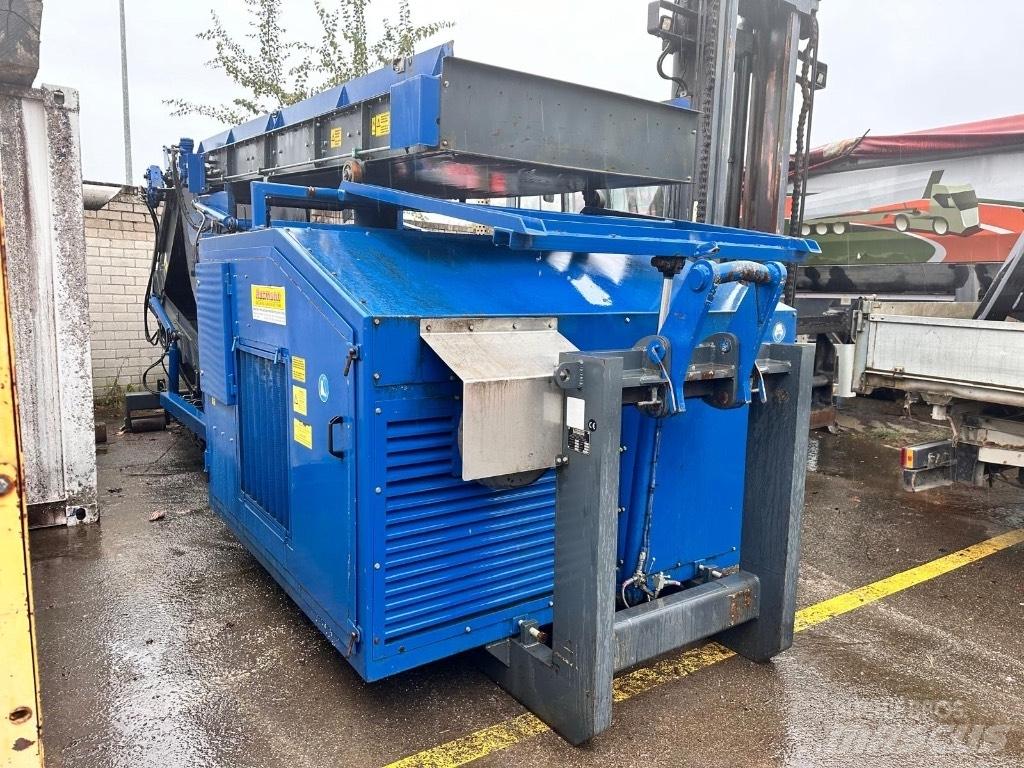 Husmann BZ1200 Odun kirma, yarma ve dograma makinasi