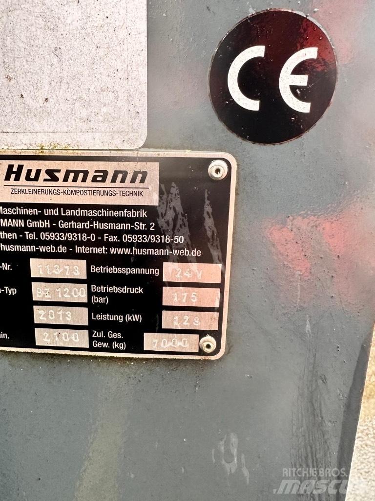 Husmann BZ1200 Odun kirma, yarma ve dograma makinasi
