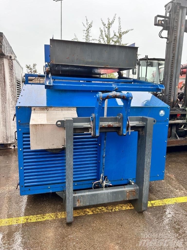 Husmann BZ1200 Odun kirma, yarma ve dograma makinasi