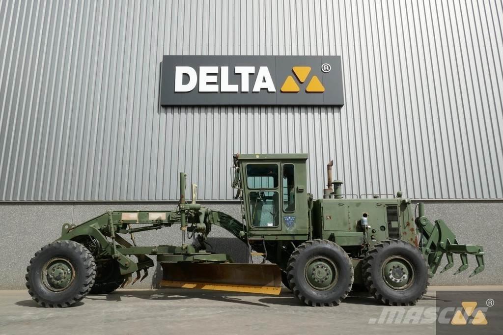 CAT 130G Ex-army Greyderler
