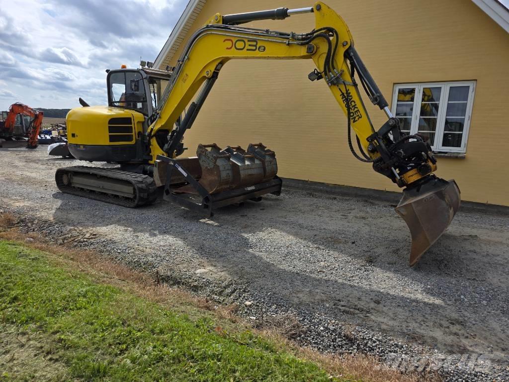 Wacker Neuson 8003 Midi ekskavatörler 7 - 12 t