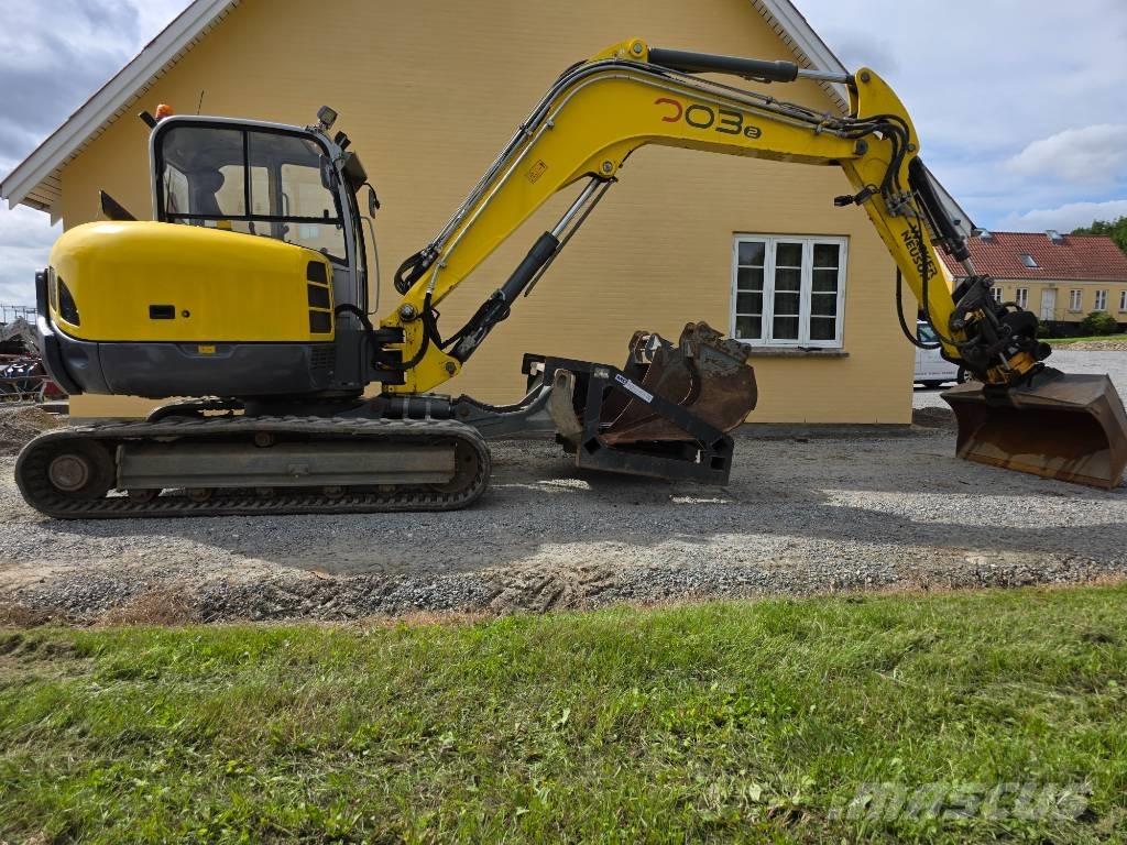 Wacker Neuson 8003 Midi ekskavatörler 7 - 12 t
