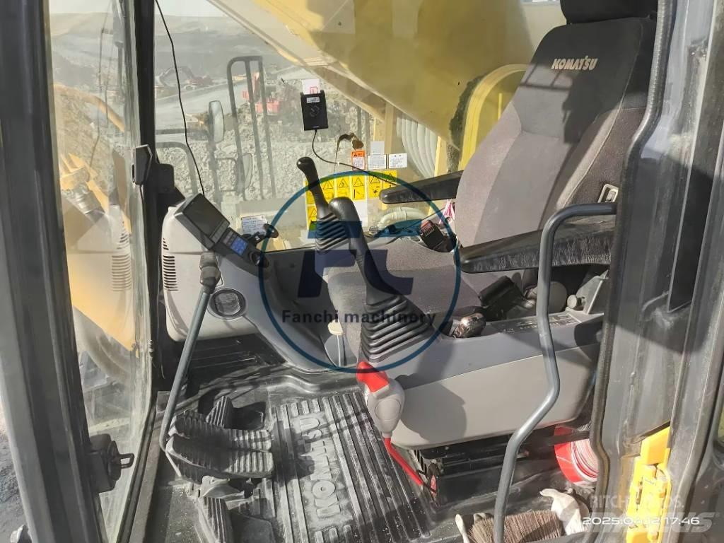 Komatsu PC 1250 Paletli ekskavatörler