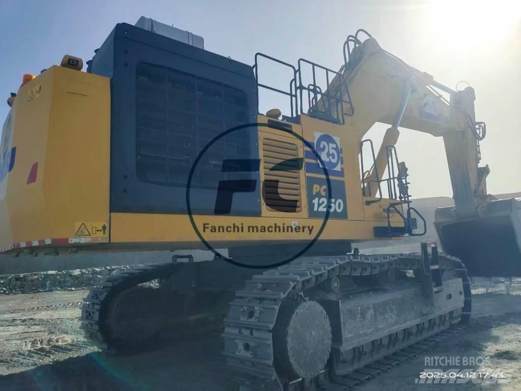 Komatsu PC 1250 Paletli ekskavatörler