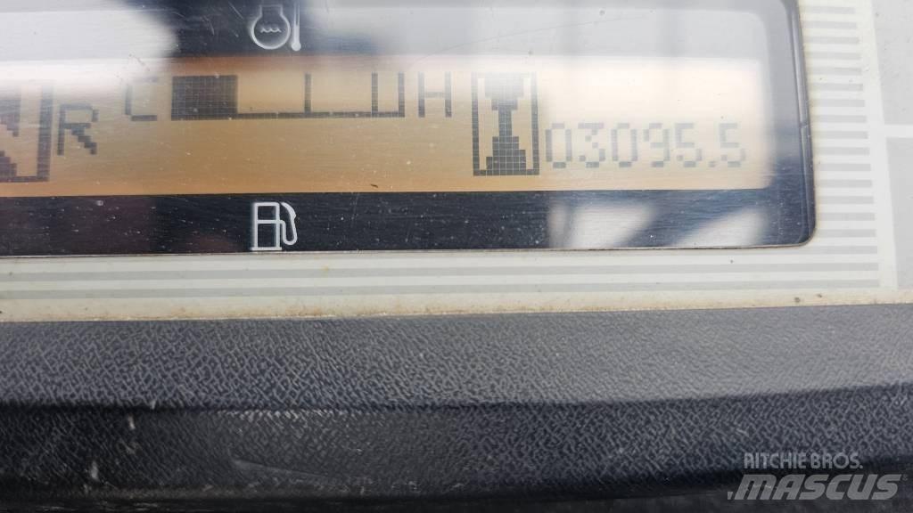 Nissan UG1D2A32LQ LPG'li forkliftler