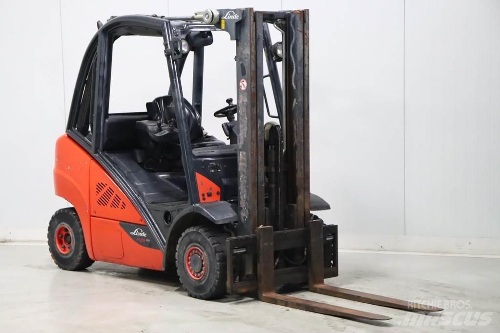 Linde H25D-02 Dizel forkliftler