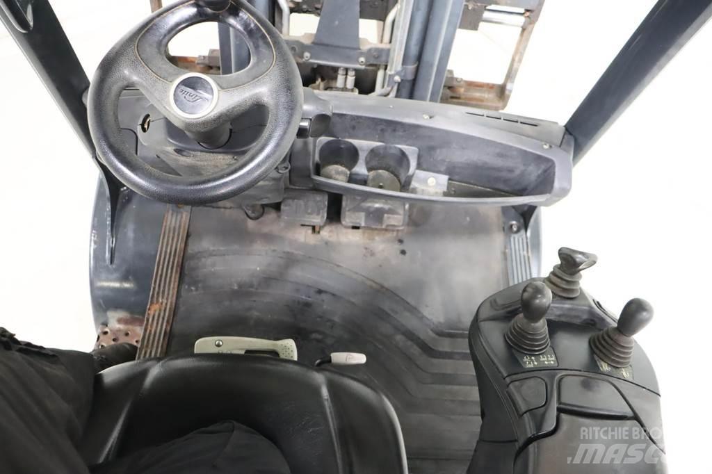 Linde H25D-02 Dizel forkliftler