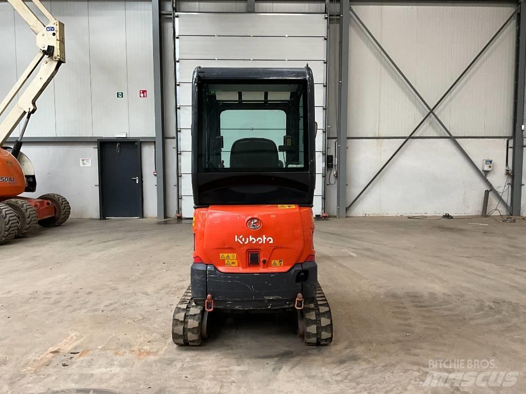 Kubota KX 018-4 Mini ekskavatörler, 7 tona dek