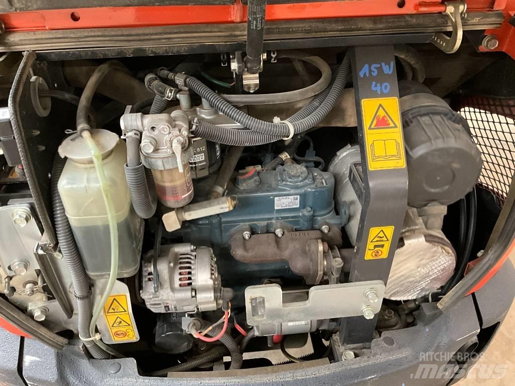Kubota KX 018-4 Mini ekskavatörler, 7 tona dek